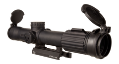 Trijicon VCOG 1-8x28mm 34mm Tube LED Illuminated Red MRAD Segmented Circle Riflescope - Matte Black — view 2