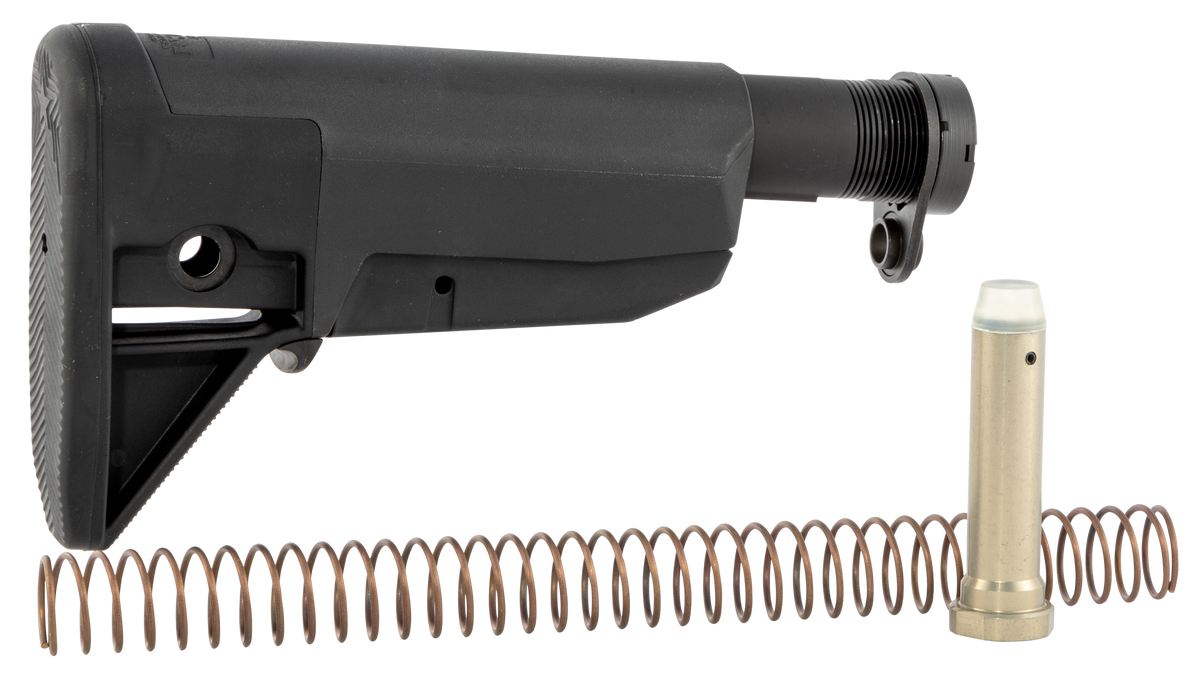 BCM BCMGunfighter Mod 0 Stock Kit Black Synthetic for AR-15 w/ Buffer Tube — view 2