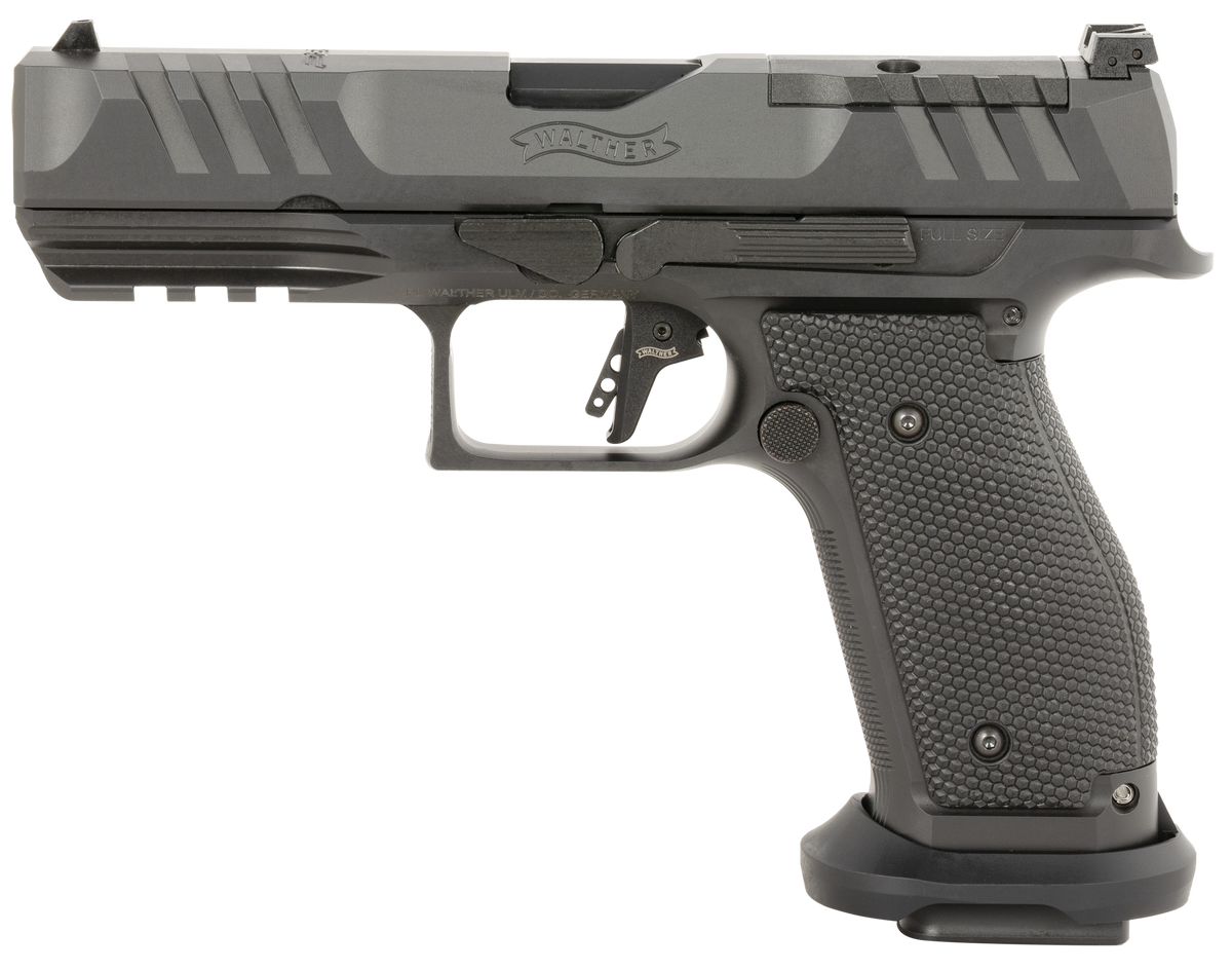 Walther Arms PDP Pro Full Size 9mm Luger 4.5" 20+1 Striker-Fired Pistol - Steel Frame — view 2