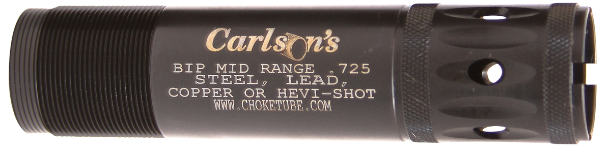 Carlsons Cremator Invector Plus 12 Gauge Mid-Range Ported Choke Tube - .725 — view 2