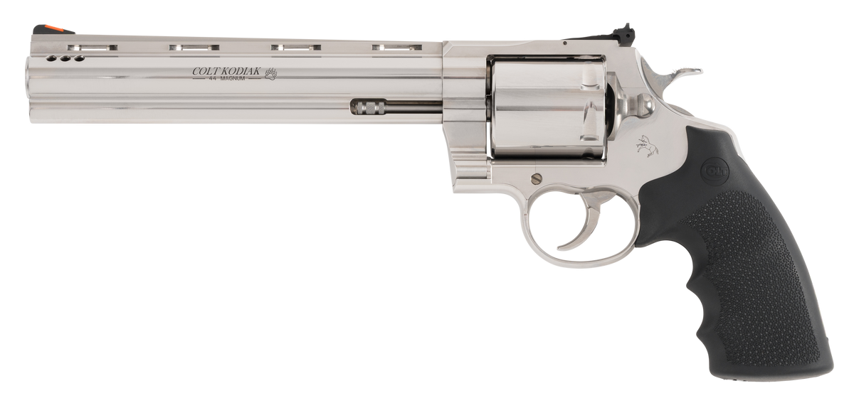 Colt Mfg Kodiak 44 Mag 8" 6-Shot DA/SA Revolver - Stainless Ported — view 2