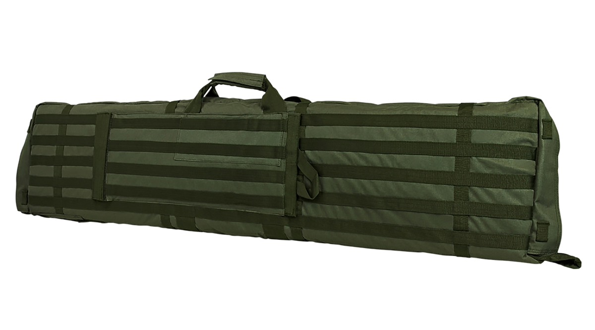 NcSTAR VISM Deluxe Rifle Case / Shooting Mat 48" Green — view 2