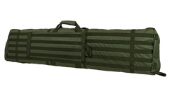 NcSTAR VISM Deluxe Rifle Case / Shooting Mat 48" Green — view 2