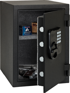 Hornady Fireproof Keypad Safe Holds 2 Handguns Steel - Black Powder Coat — view 2