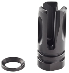 Wilson Combat Accu-Tac TRATFH Flash Hider 5.56x45mm NATO / .223 Rem 1/2"-28 Matte Melonite 4140 Steel — view 2