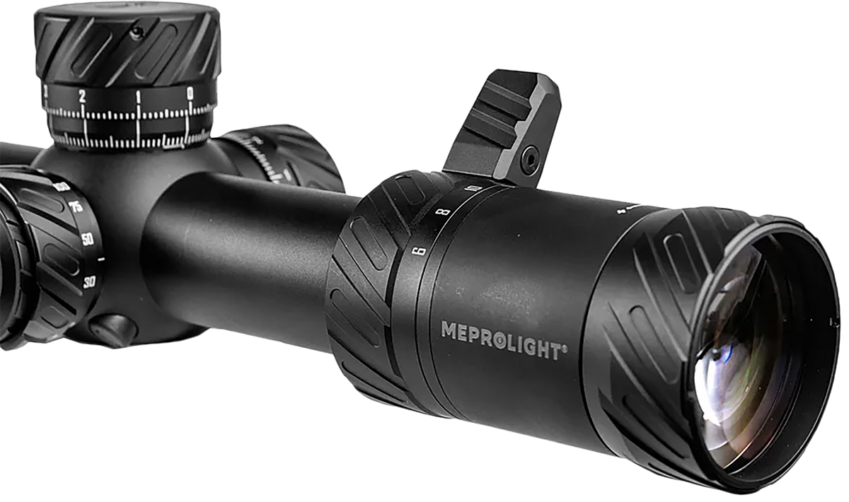 Meprolight USA MVO 6-36x56mm 34mm Tube FFP M3 MRAD Illuminated Riflescope - Black — view 2