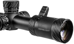 Meprolight USA MVO 6-36x56mm 34mm Tube FFP M3 MRAD Illuminated Riflescope - Black — view 2