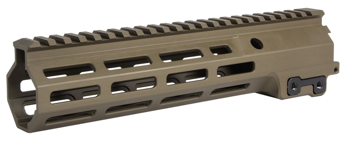 Geissele Automatics Super Modular Rail MK16 9.5" M-LOK Handguard - Desert Dirt Color — view 2