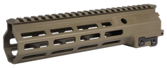 Geissele Automatics Super Modular Rail MK16 9.5" M-LOK Handguard - Desert Dirt Color — view 2