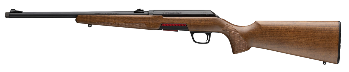 Winchester Guns Xpert Sporter SR 22 LR 16.5" 10+1 Bolt Action Rifle - Threaded Barrel - Satin Walnut Stock — view 2