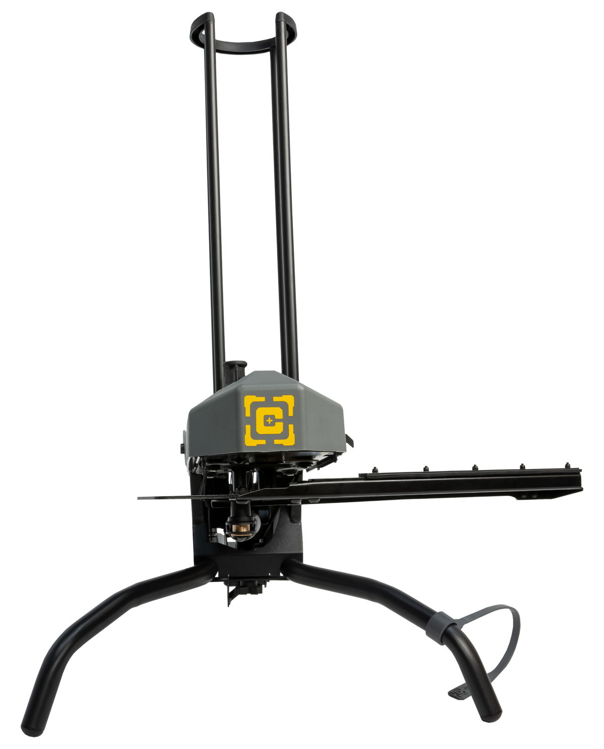 Caldwell Claymore Clay Target Thrower Gray Foot Pedal Manual Trap — view 2