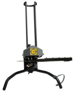 Caldwell Claymore Clay Target Thrower Gray Foot Pedal Manual Trap — view 2