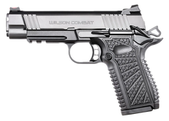Wilson Combat SFT9 Compact 9mm 4.25" 15+1 Semi-Auto Pistol - Lightrail Black Armor-Tuff — view 2