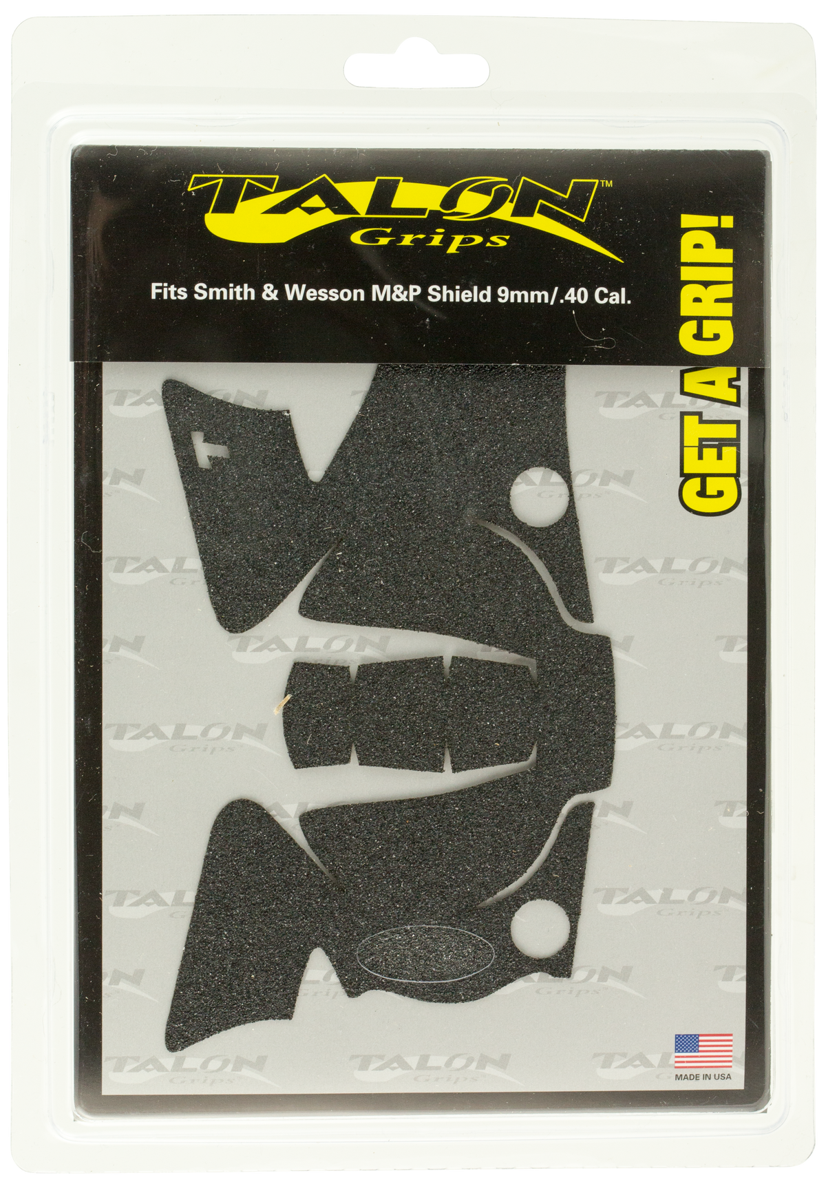 Talon Grips 705G Adhesive Grip - Textured Black Granulate for S&W M&P Shield 9/40 — view 2
