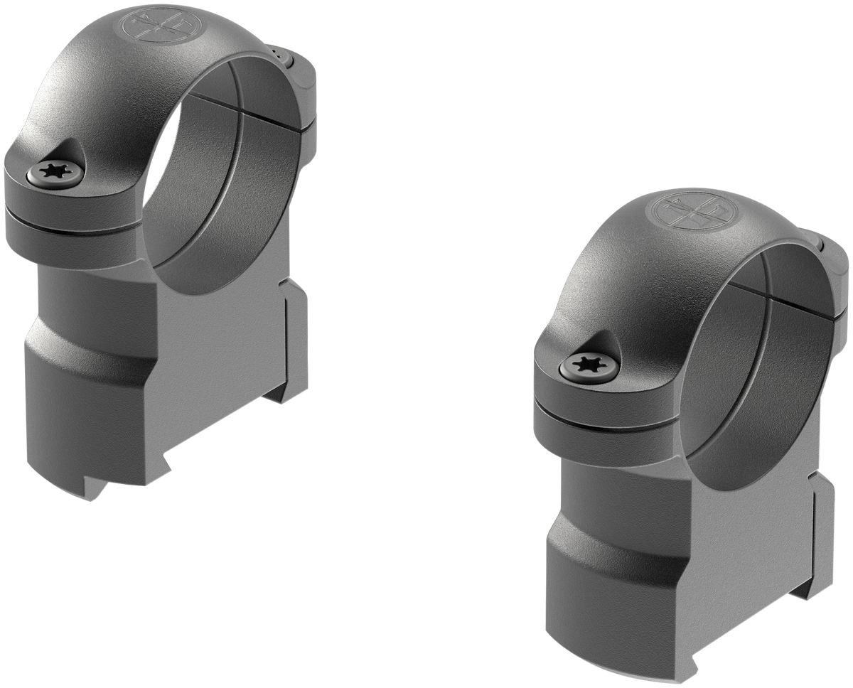 Leupold Ringmounts 1" High 2-Piece Matte Black Steel - CZ 550 — view 2