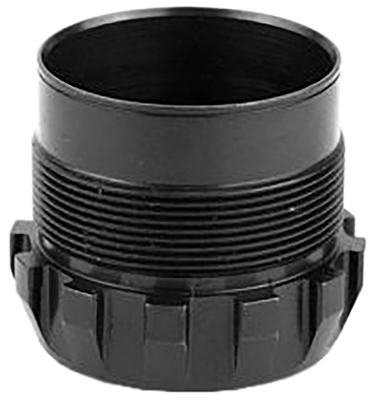Dead Air DA414 Ghost-M & Pyro Fixed Mount M13.5x1 LH Black — view 2