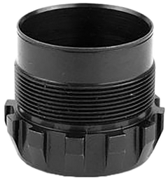 Dead Air DA414 Ghost-M & Pyro Fixed Mount M13.5x1 LH Black — view 2
