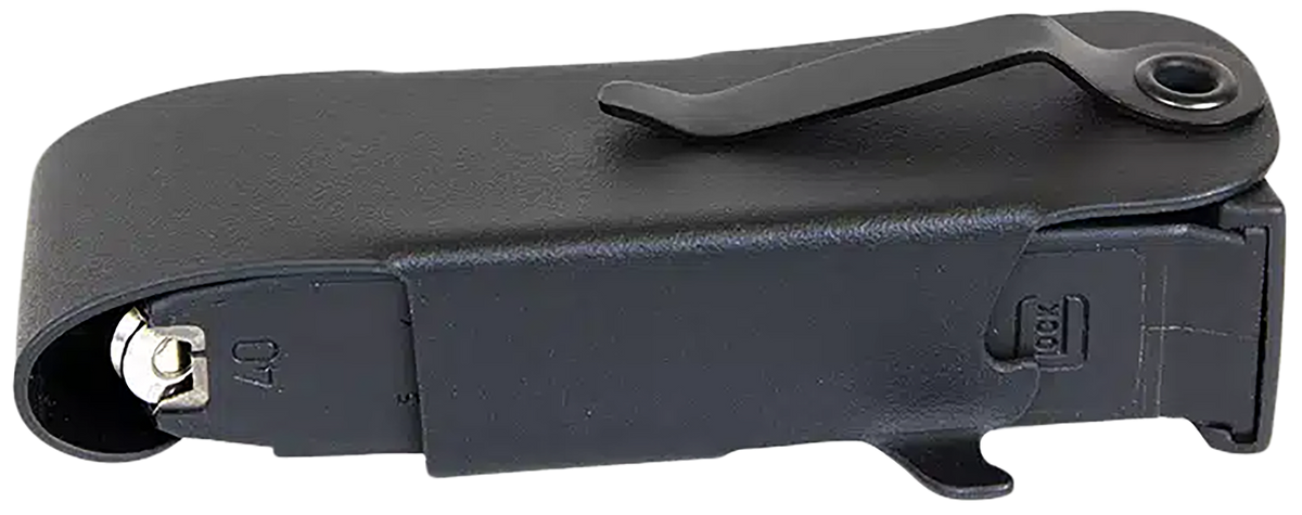 1791 Gunleather Snagmag Sig P365 10-Rd Right Hand Black Leather Belt Clip Mag Holster — view 2
