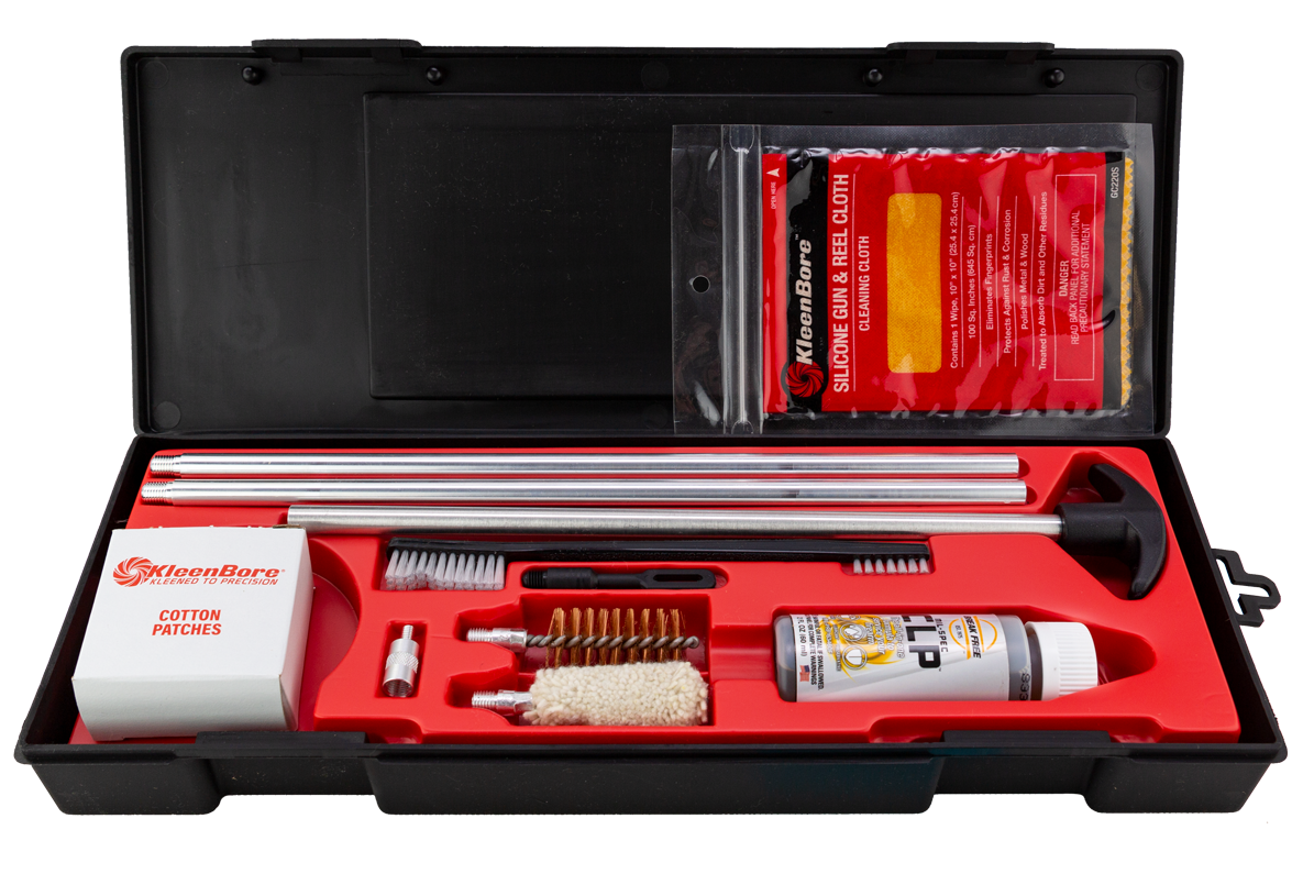 Kleen-Bore SHO216 Classic Cleaning Kit 12 Gauge Shotgun — view 2