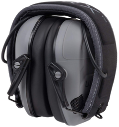 Allen ULTRX Bionic Electronic Earmuff 22 dB Cement Gray Over-Ear — view 2
