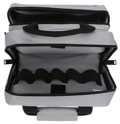 US PeaceKeeper P21301 Macro Mini Range Bag 13.5" L x 9.5" H x 3" Grey Nylon — view 2