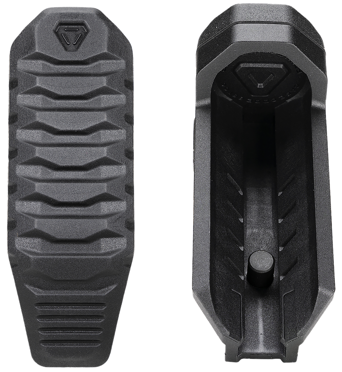 Strike Industries Pit Stock AR-15/M4/M16 3.87" Black Polymer 4-Position Adjustable Buttstock — view 2