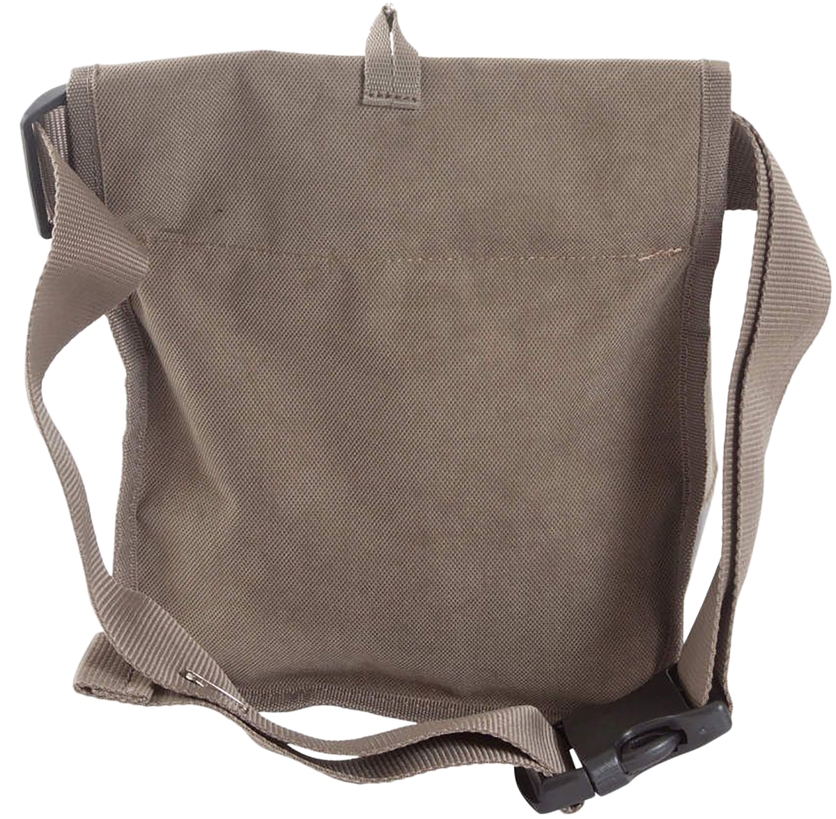 Allen 2306 Select Double Compartment Shell Carrier - Tan Canvas Belt Loop/Clasp — view 2