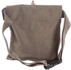 Allen 2306 Select Double Compartment Shell Carrier - Tan Canvas Belt Loop/Clasp — view 2