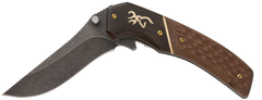 Browning Hunter Large 3.50" Folding Drop Point 440C SS Knife — view 2