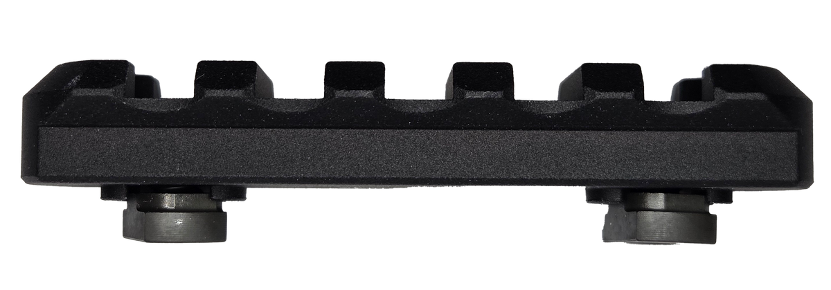 Tapco TAP22128 5 Slot Picatinny Rail Black Aluminum — view 2