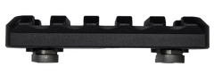 Tapco TAP22128 5 Slot Picatinny Rail Black Aluminum — view 2
