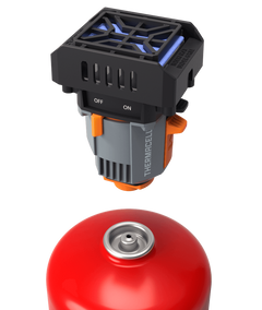 Thermacell Backpacker Mosquito Repeller Gray 15 ft 90-Hr — view 2