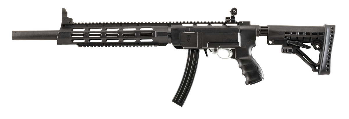 Archangel AA556REX AR-15 Style Conversion Stock Black Synthetic 6-Position for Ruger 10/22 — view 2