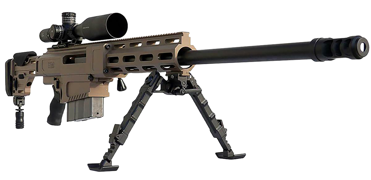 HM Defense HM50B2 Gen 2 50 BMG 29.25" 10+1 Bolt Action Rifle - FDE — view 2