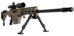 HM Defense HM50B2 Gen 2 50 BMG 29.25" 10+1 Bolt Action Rifle - FDE — view 2