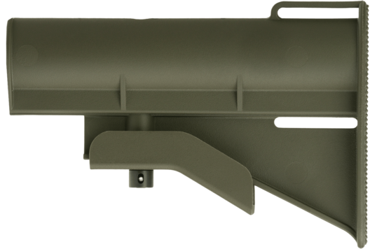 B5 Systems CAR-15 AR-15 OD Green Synthetic Mil-Spec Carbine Stock — view 2