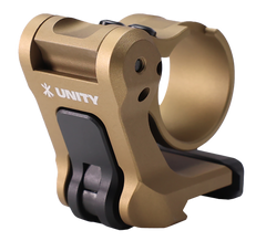 Unity Tactical FAST FTC 30mm 2.20" Flat Dark Earth Aluminum Magnifier Mount — view 2