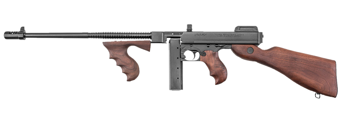 Thompson 1927A-1 Deluxe 45 ACP 16.5" 20+1 Semi-Auto Rifle — view 2