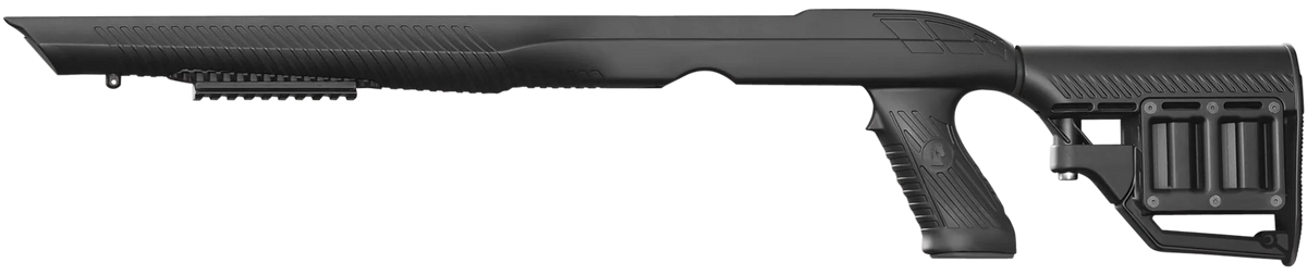 Adaptive Tactical Tac-Hammer RM4 Black Synthetic Adjustable Stock - Ruger 10/22 — view 2