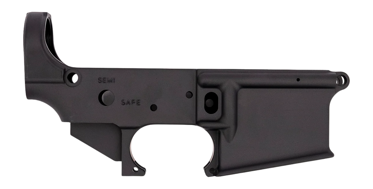 Andro Corp Industries ACI-15 Multi-Caliber Black Anodized AR-15 Stripped Lower Receiver — view 2