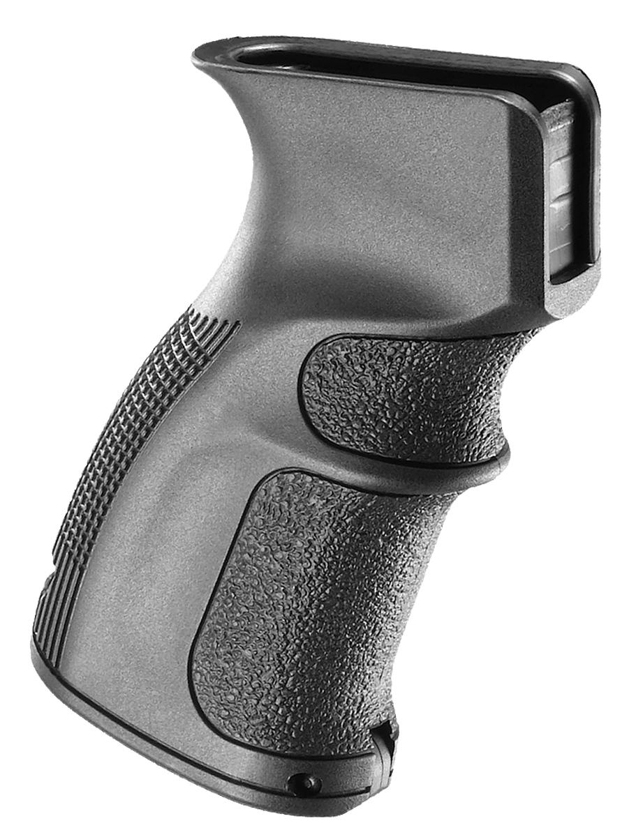 FAB Defense AG-47 Ergonomic Pistol Grip AK-47/74 AKS-74U Galil 4.25" Black Polymer — view 2