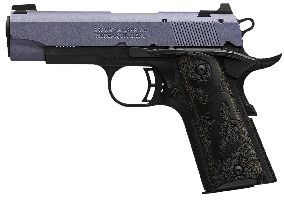 Browning 1911 Black Label Compact 22 LR 3.63" 10+1 Semi-Auto Pistol — view 2