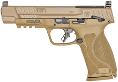 Smith & Wesson M&P M2.0 Full Size 9mm Luger 5" 17+1 FDE Semi-Auto Pistol w/Thumb Safety — view 2