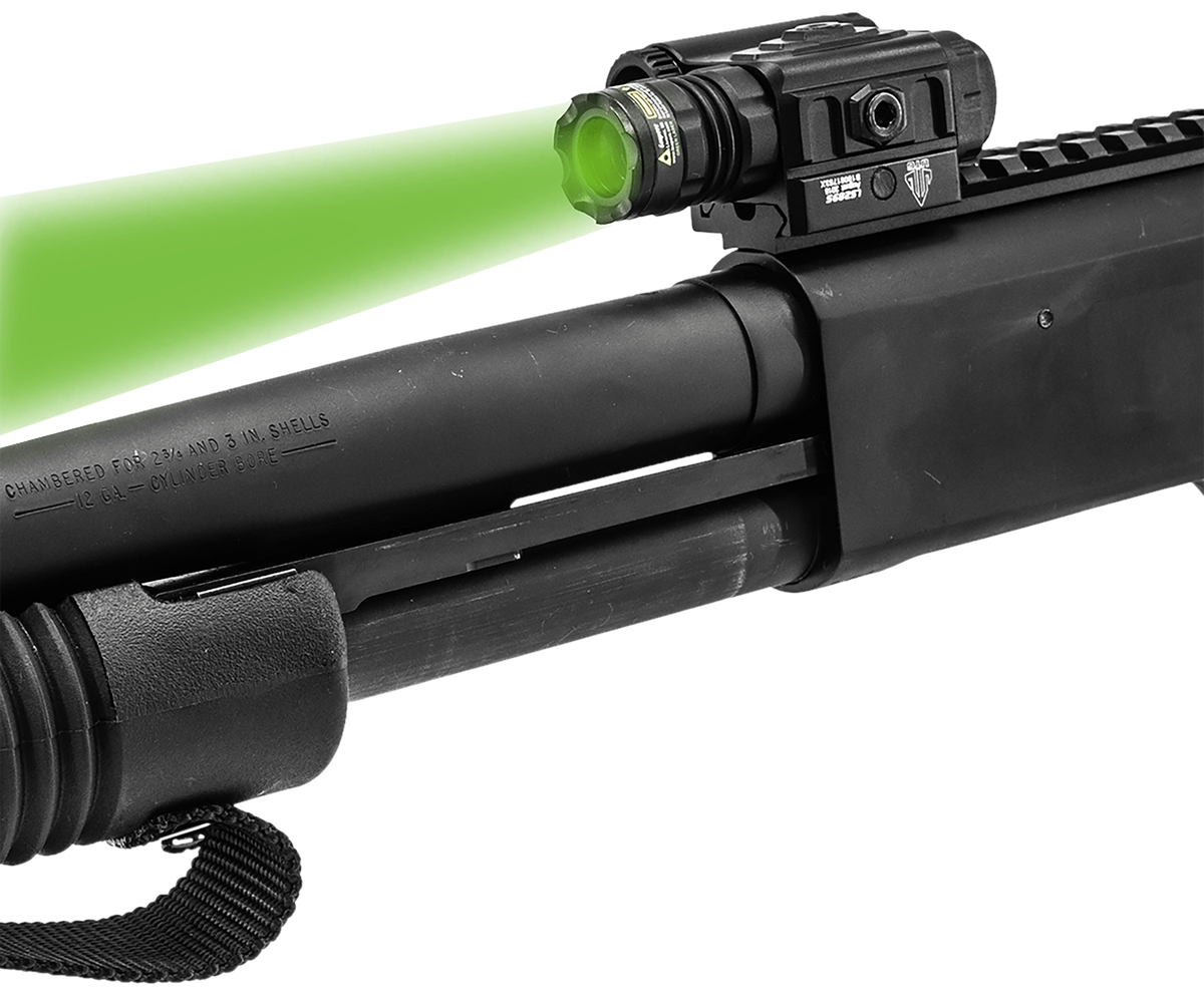 UTG BullDot Instant Target Aiming Compact Green Laser - SCP-LS289S — view 2