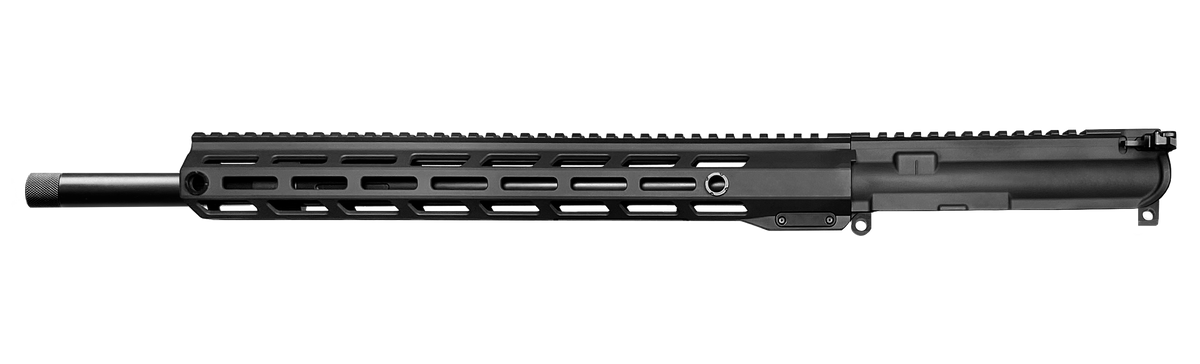 Rise Armament RA6ARCCUBLK18 6mm ARC 18" AR-15 Complete Upper Receiver - Black Anodized — view 2