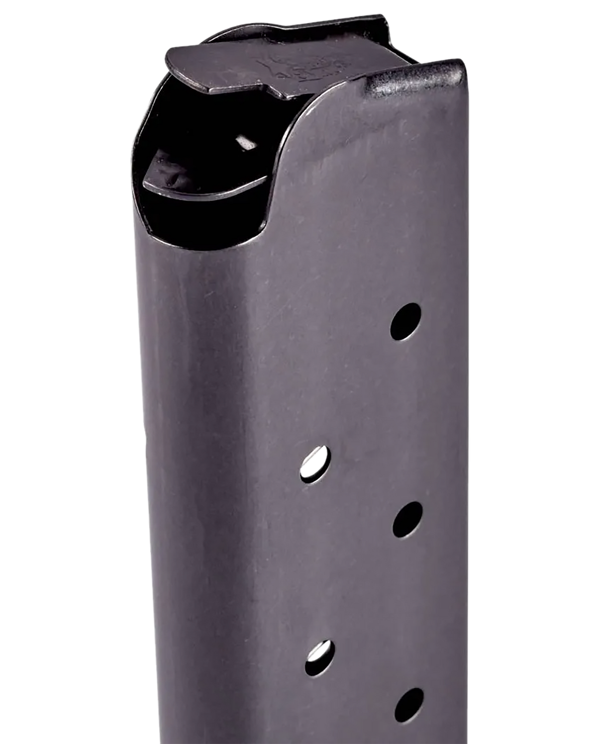 Chip McCormick Custom Classic 1911 Government 45 ACP 8rd Stainless Steel Magazine - Black Oxide — view 2