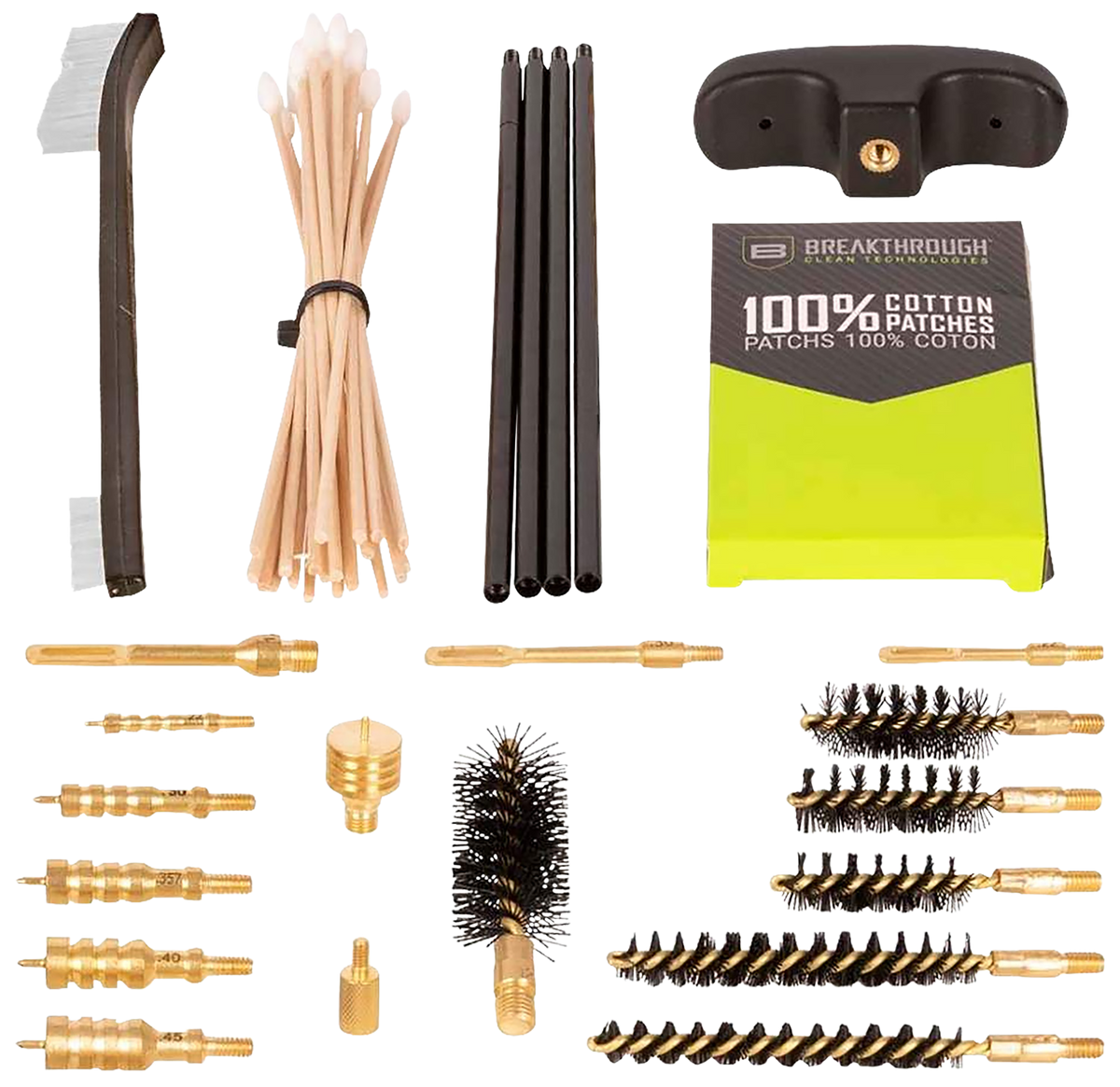 Breakthrough Clean BT-UAC Universal Ammo Can Cleaning Kit - 26 Piece — view 2