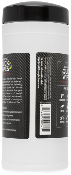 Breakthrough Clean Quick Wipes CLP 5" x 6" 50-Count — view 2