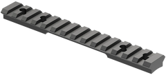 Leupold BackCountry Cross-Slot 1-Piece Scope Base Matte Black Aluminum - Browning A-Bolt Short Action — view 2