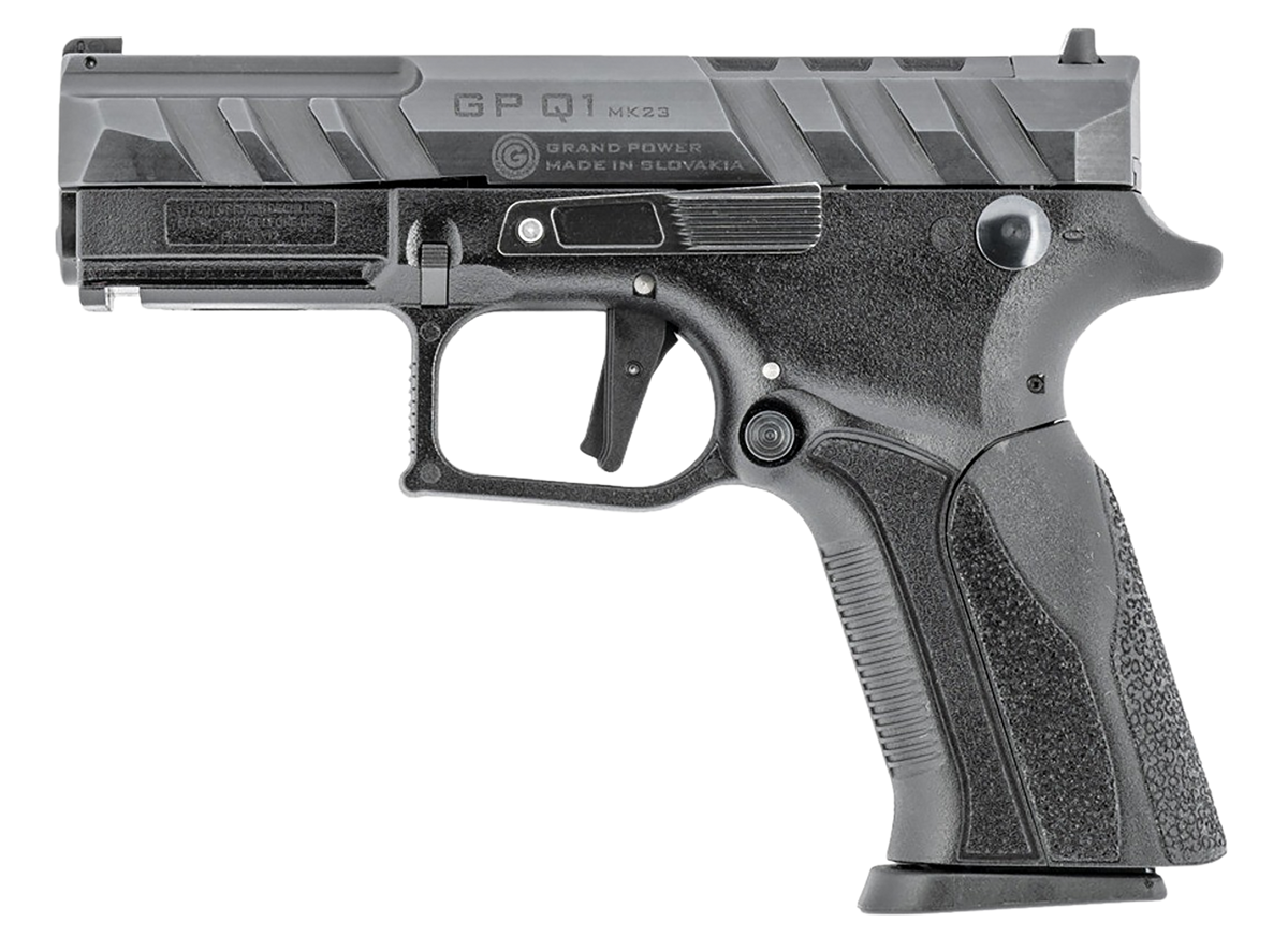 Grand Power Q1S MK23 9mm Luger 3.66" 15+1 Semi-Auto Pistol — view 2